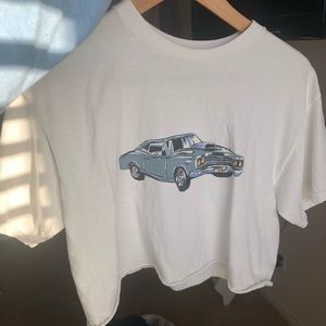 ✰ brandy melville motor show shirt!